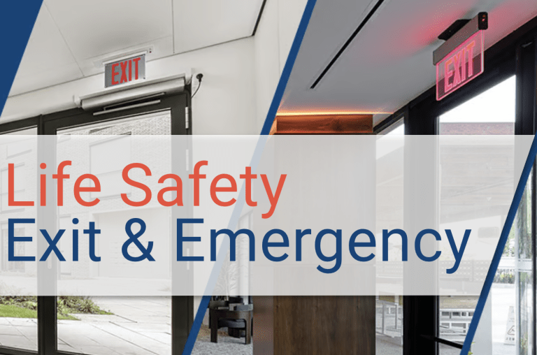 Life Safety Exit & Emergency